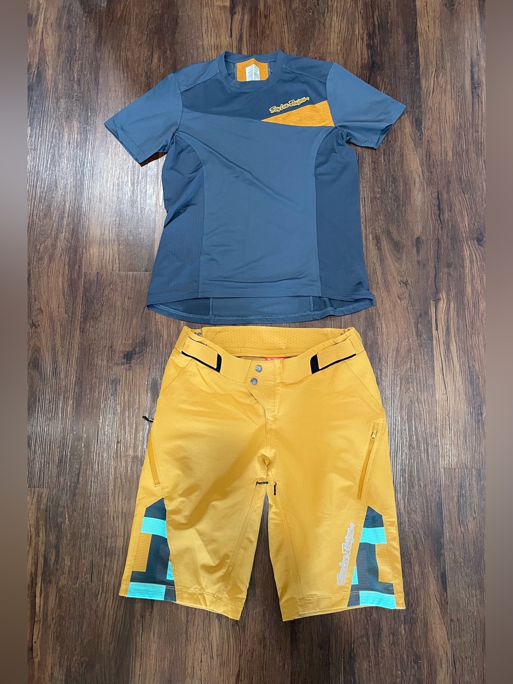 Troy Lee Designs MTB Jersey & Shorts, Women’s M
